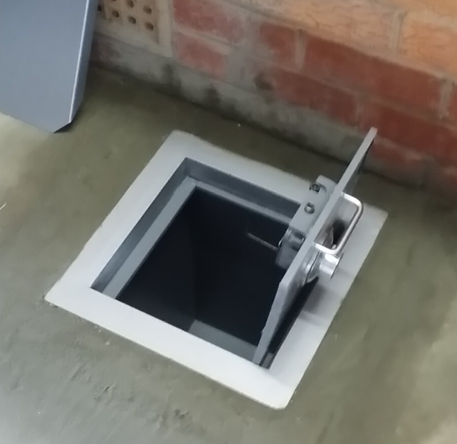 In Floor Safes In Floor Safe Shroud